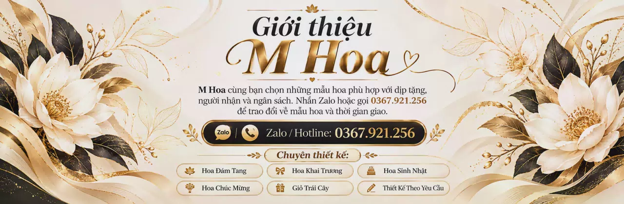 Ảnh bìa Shop hoa tươi Xã Bình Giang Hải Phòng - Đồng hành cùng những dịp đặc biệt